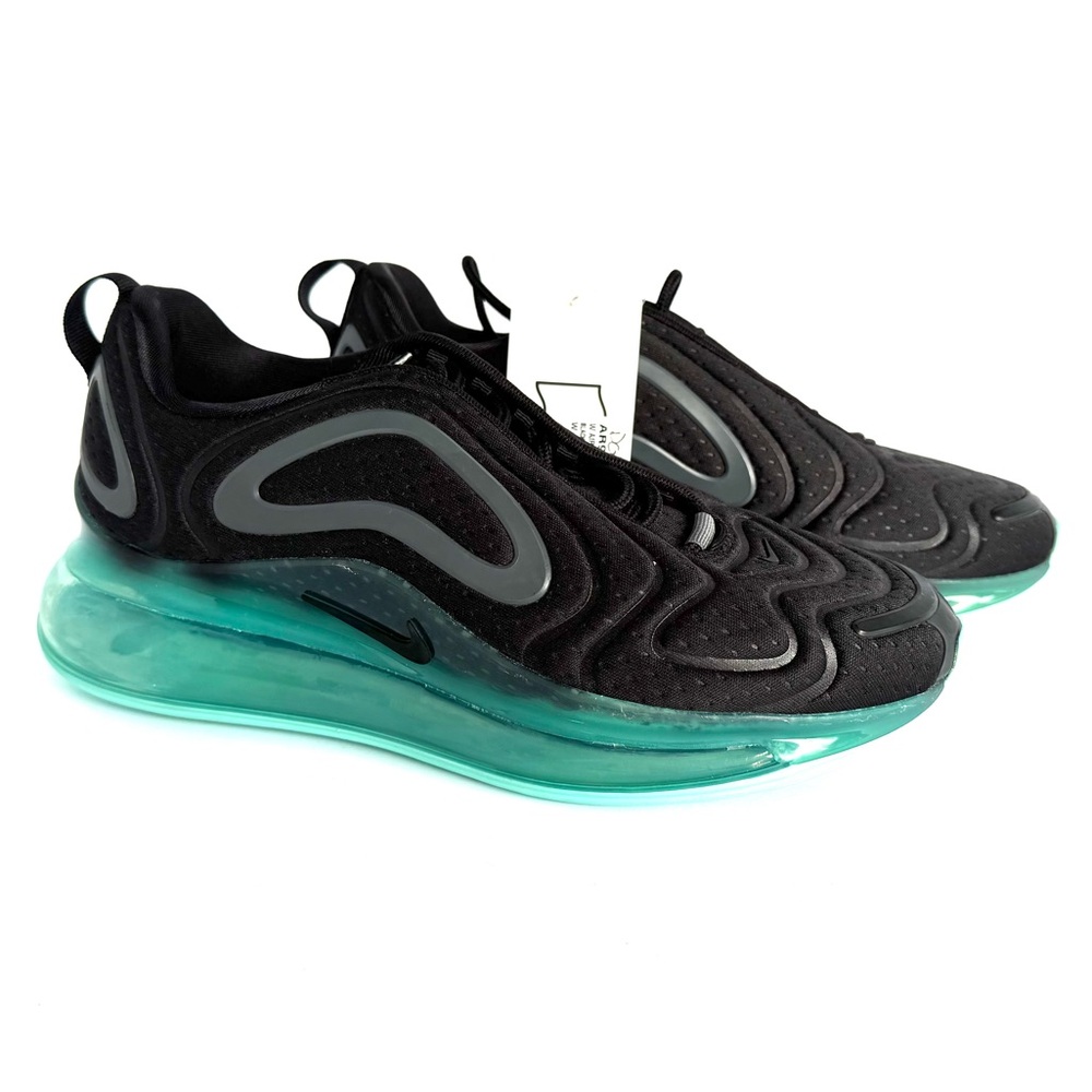 Nike Air Max 720 Black Teal Size 7
